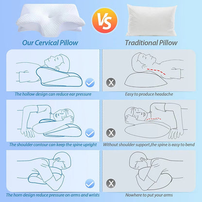 Memory Foam Cervical Pillow