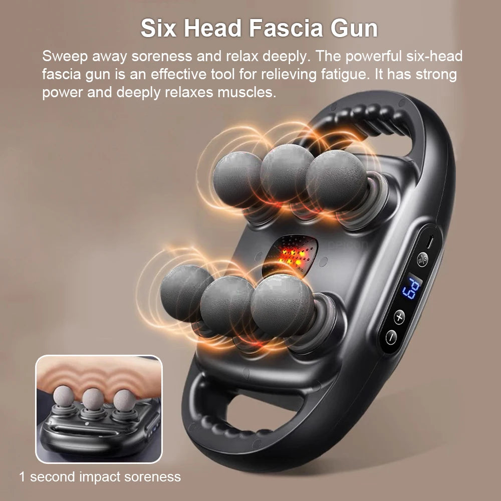 Fascia Gun Muscle Massager