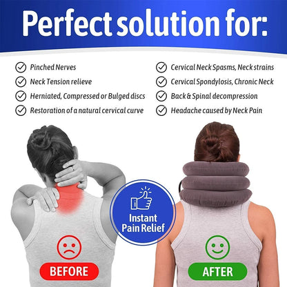 Cervical Neck Traction Device